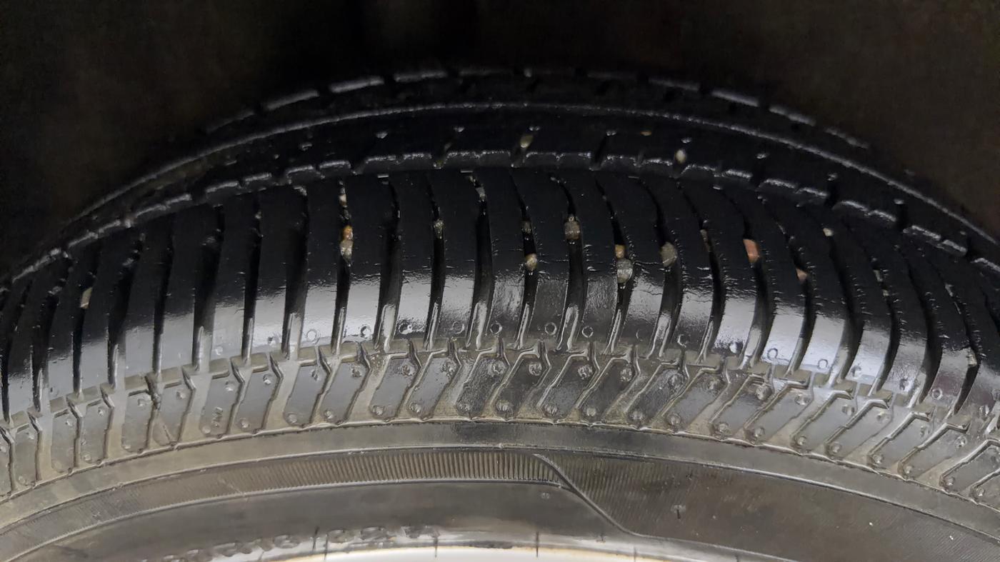 2019 Ford Ecosport TITANIUM 1.5L PETROL, Petrol, Manual, 26,746 km, Right Rear Tyre Tread