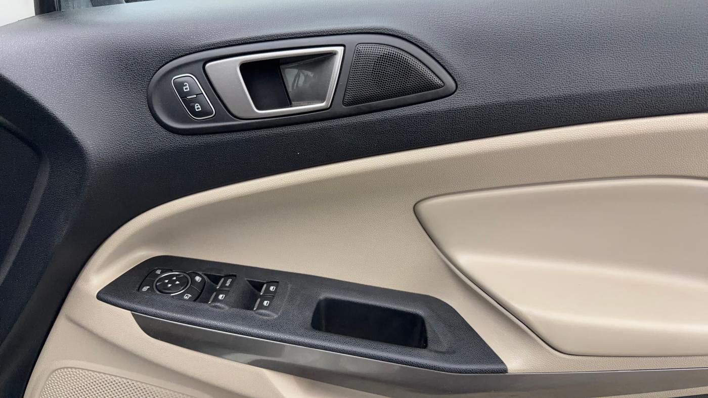 2019 Ford Ecosport TITANIUM 1.5L PETROL, Petrol, Manual, 26,746 km, Driver Side Door Panels Control