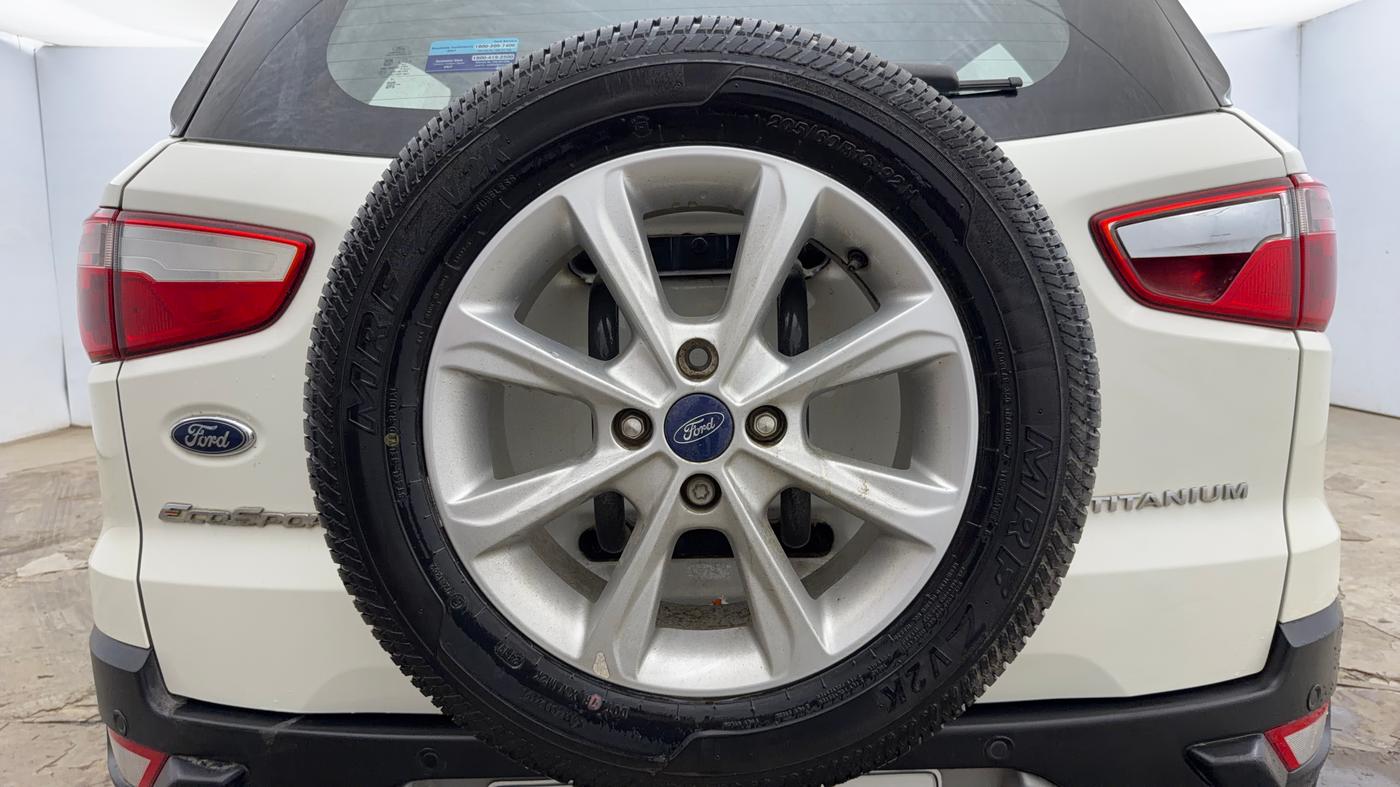 2019 Ford Ecosport TITANIUM 1.5L PETROL, Petrol, Manual, 26,746 km, Spare Tyre