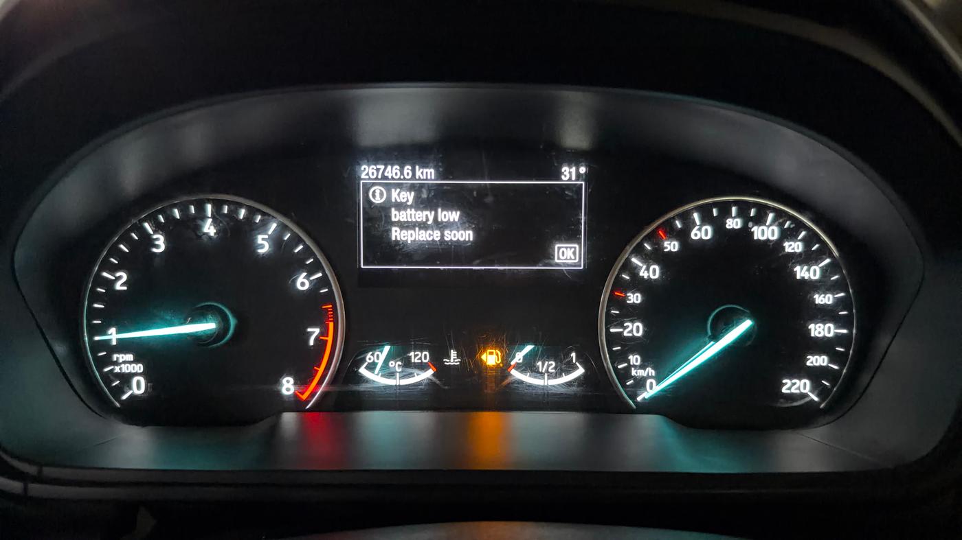 2019 Ford Ecosport TITANIUM 1.5L PETROL, Petrol, Manual, 26,746 km, Odometer Image