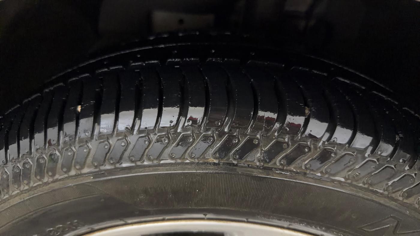 2019 Ford Ecosport TITANIUM 1.5L PETROL, Petrol, Manual, 26,746 km, Left Front Tyre Tread