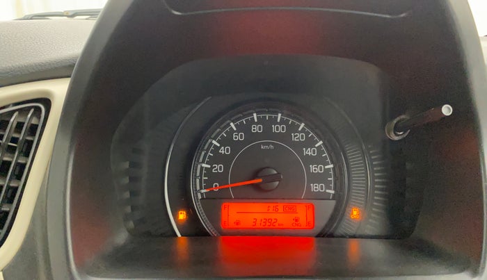 2022 Maruti New Wagon-R LXI CNG 1.0, CNG, Manual, 31,382 km, Odometer Image