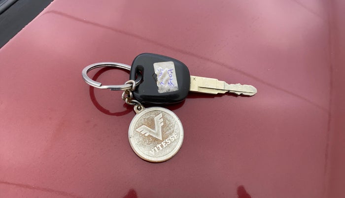 2022 Maruti New Wagon-R LXI CNG 1.0, CNG, Manual, 31,382 km, Key Close Up