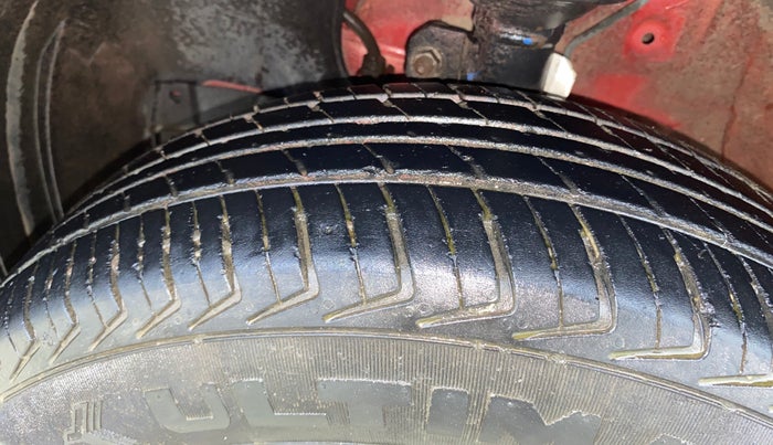 2022 Maruti New Wagon-R LXI CNG 1.0, CNG, Manual, 31,382 km, Left Front Tyre Tread