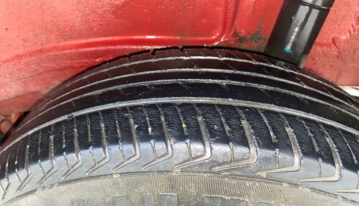 2022 Maruti New Wagon-R LXI CNG 1.0, CNG, Manual, 31,382 km, Left Rear Tyre Tread