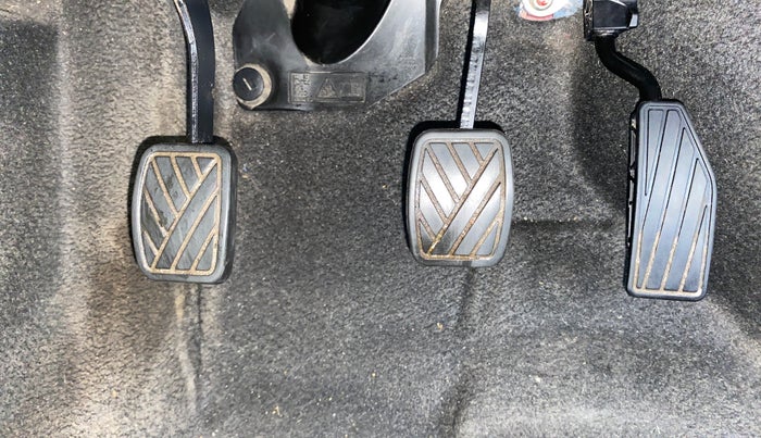 2022 Maruti New Wagon-R LXI CNG 1.0, CNG, Manual, 31,382 km, Pedals
