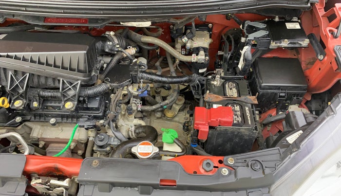 2022 Maruti New Wagon-R LXI CNG 1.0, CNG, Manual, 31,382 km, Engine View - Left