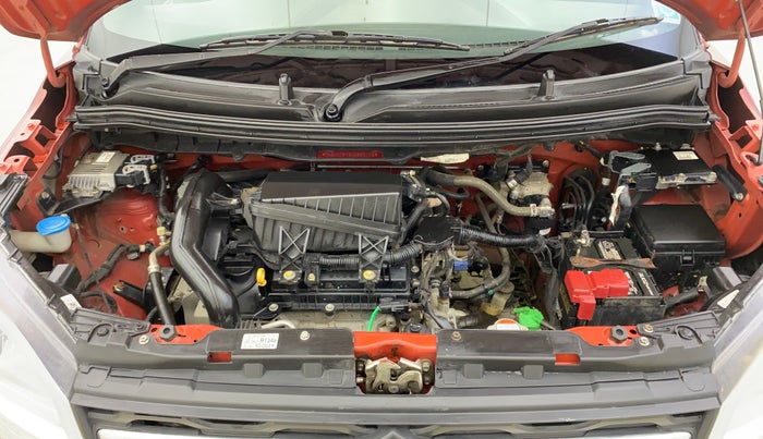 2022 Maruti New Wagon-R LXI CNG 1.0, CNG, Manual, 31,382 km, Engine View