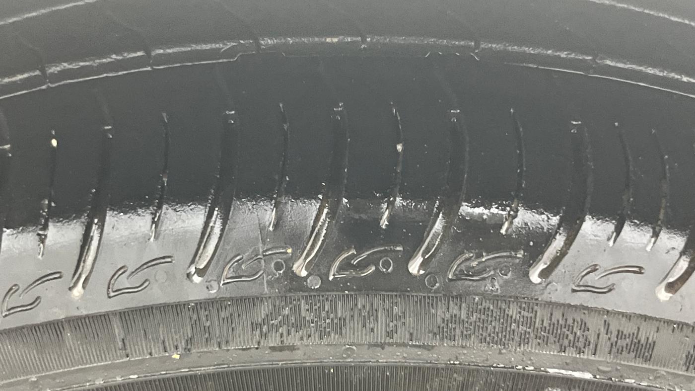 2024 Tata Tiago XM PETROL, Petrol, Manual, 19,986 km, Left Front Tyre Tread
