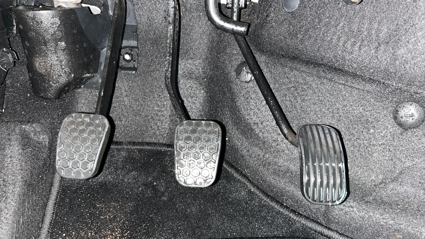 2024 Tata Tiago XM PETROL, Petrol, Manual, 19,986 km, Pedals