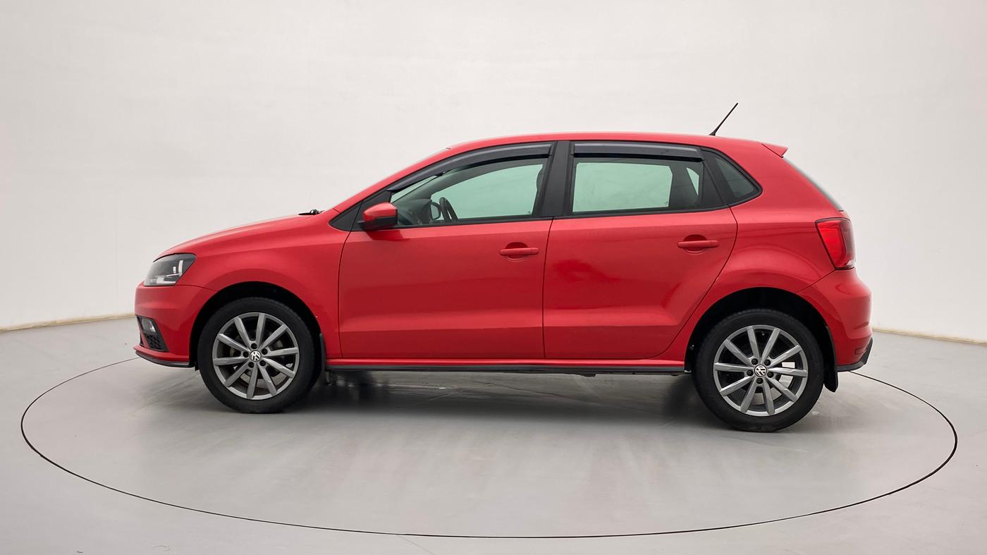 2020 Volkswagen Polo HIGHLINE PLUS 1.0, Petrol, Manual, 60,214 km, Left Side