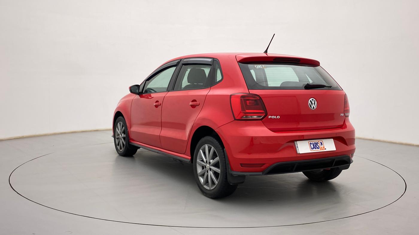 2020 Volkswagen Polo HIGHLINE PLUS 1.0, Petrol, Manual, 60,214 km, Left Back Diagonal