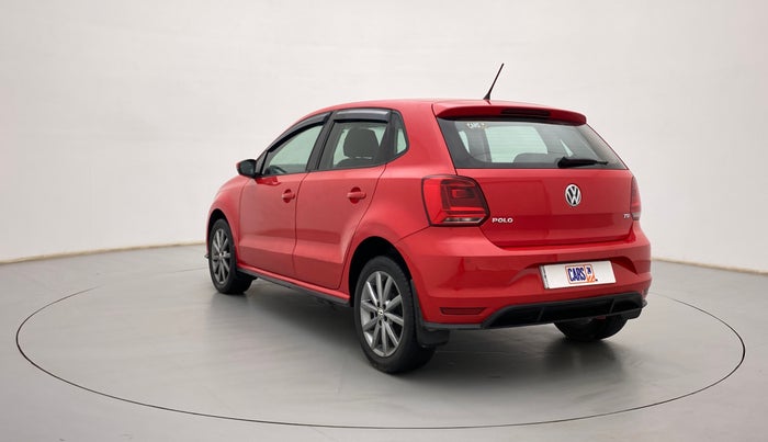 2020 Volkswagen Polo HIGHLINE PLUS 1.0, Petrol, Manual, 60,214 km, Left Back Diagonal