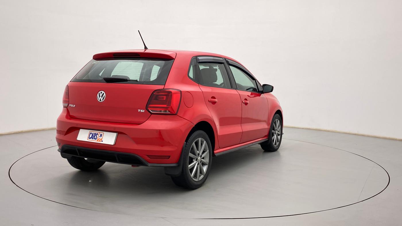 2020 Volkswagen Polo HIGHLINE PLUS 1.0, Petrol, Manual, 60,214 km, Right Back Diagonal