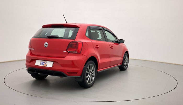 2020 Volkswagen Polo HIGHLINE PLUS 1.0, Petrol, Manual, 60,214 km, Right Back Diagonal