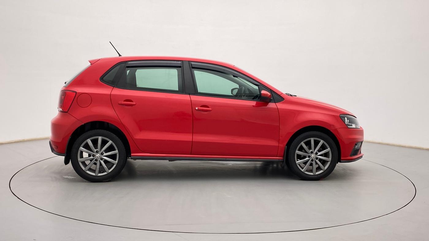 2020 Volkswagen Polo HIGHLINE PLUS 1.0, Petrol, Manual, 60,214 km, Right Side View
