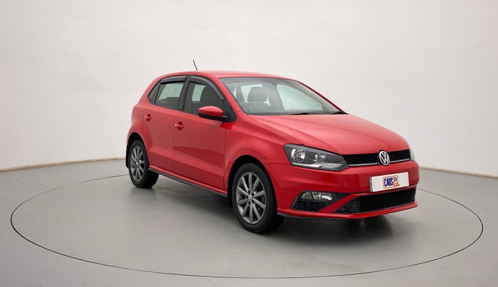 2020 Volkswagen Polo HIGHLINE PLUS 1.0, Petrol, Manual, 60,214 km, Right Front Diagonal