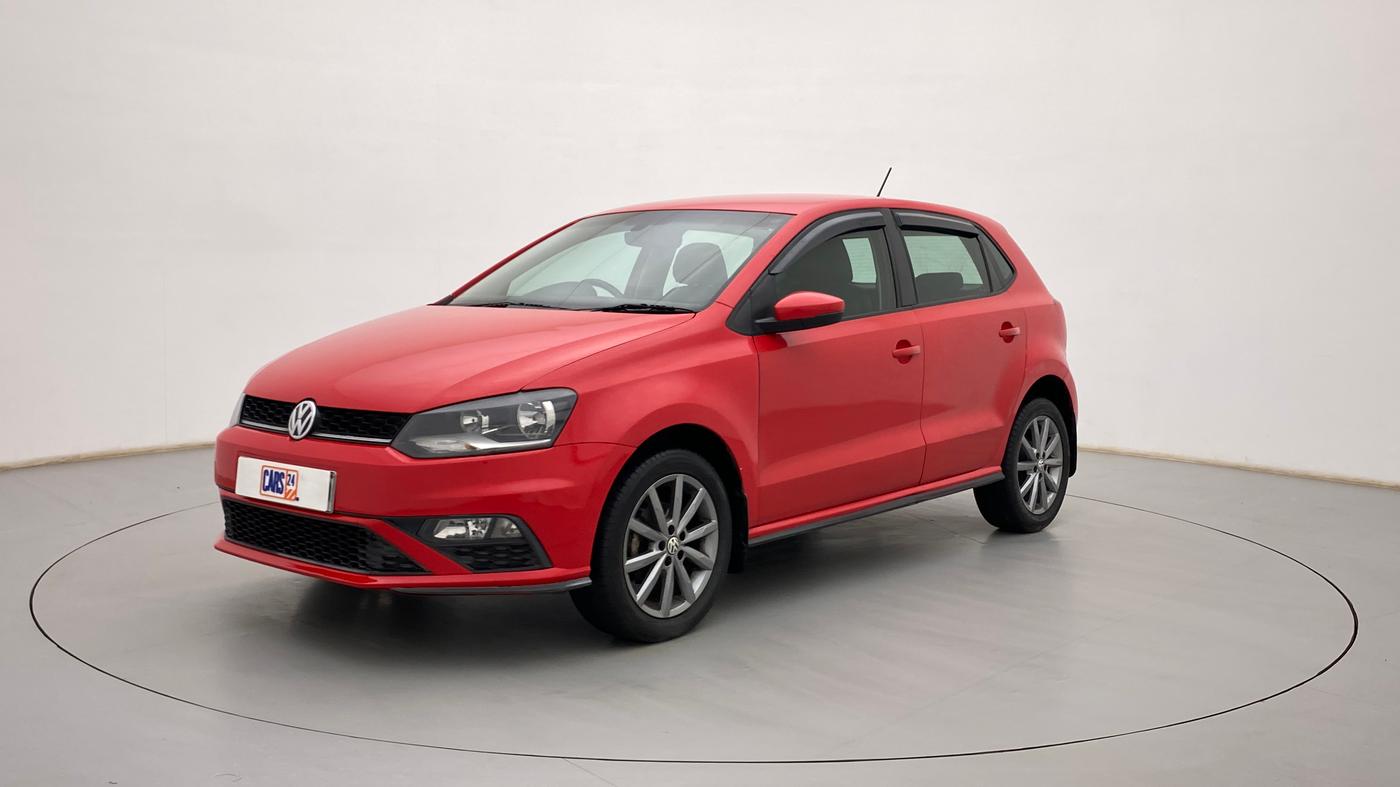 2020 Volkswagen Polo HIGHLINE PLUS 1.0, Petrol, Manual, 60,214 km, Left Front Diagonal