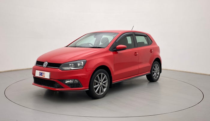 2020 Volkswagen Polo HIGHLINE PLUS 1.0, Petrol, Manual, 60,214 km, Left Front Diagonal