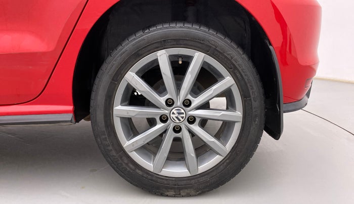 2020 Volkswagen Polo HIGHLINE PLUS 1.0, Petrol, Manual, 60,214 km, Left Rear Wheel