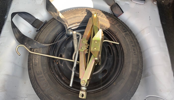 2017 Datsun Redi Go T (O), Petrol, Manual, 56,910 km, Spare Tyre