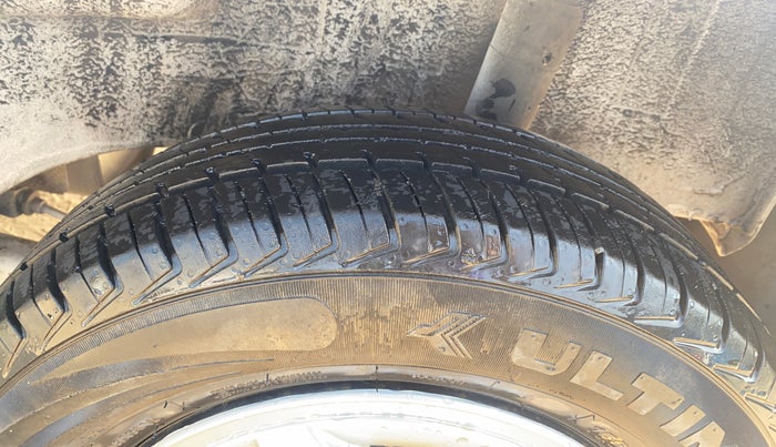 2017 Datsun Redi Go T (O), Petrol, Manual, 56,910 km, Left Rear Tyre Tread