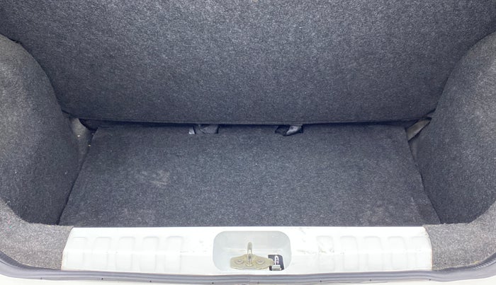 2020 Datsun Redi Go T, Petrol, Manual, 24,070 km, Boot Inside