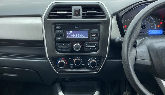 2020 Datsun Redi Go T, Petrol, Manual, 24,070 km, Air Conditioner