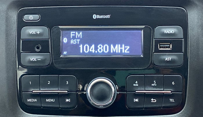 2020 Datsun Redi Go T, Petrol, Manual, 24,070 km, Infotainment System