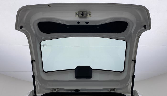 2020 Datsun Redi Go T, Petrol, Manual, 24,070 km, Boot Door Open