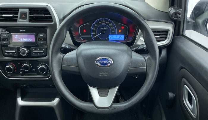 2020 Datsun Redi Go T, Petrol, Manual, 24,070 km, Steering Wheel Close Up