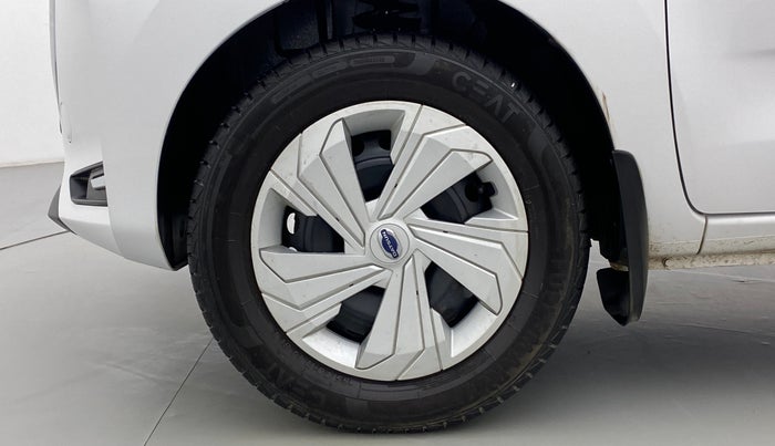 2020 Datsun Redi Go T, Petrol, Manual, 24,070 km, Left Front Wheel