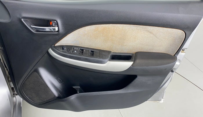 2017 Maruti Baleno DELTA PETROL 1.2, Petrol, Manual, 57,559 km, Driver Side Door Panels Control