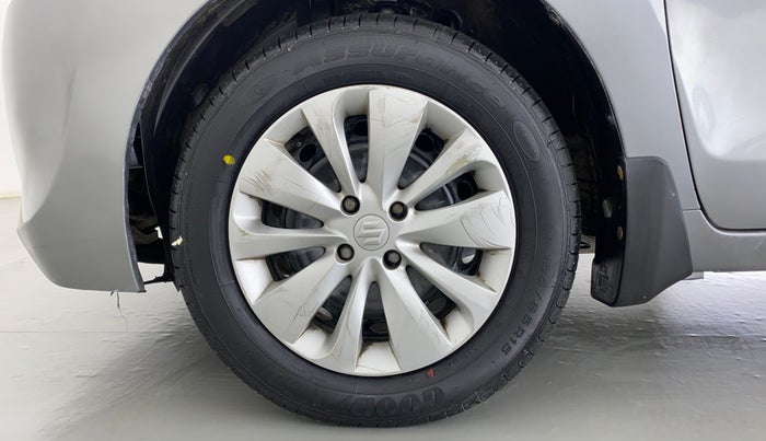 2017 Maruti Baleno DELTA PETROL 1.2, Petrol, Manual, 57,559 km, Left Front Wheel