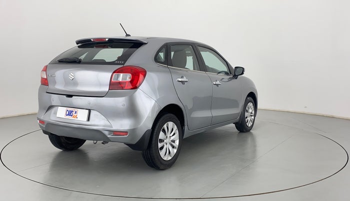 2017 Maruti Baleno DELTA PETROL 1.2, Petrol, Manual, 57,559 km, Right Back Diagonal
