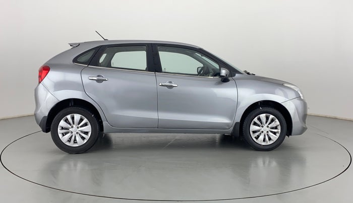 2017 Maruti Baleno DELTA PETROL 1.2, Petrol, Manual, 57,559 km, Right Side View
