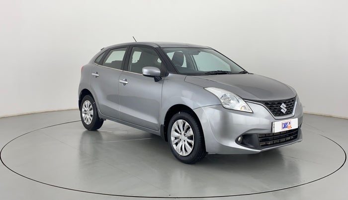 2017 Maruti Baleno DELTA PETROL 1.2, Petrol, Manual, 57,559 km, Right Front Diagonal