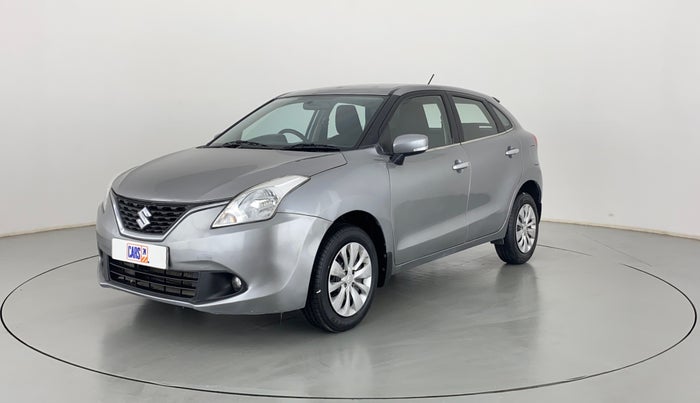 2017 Maruti Baleno DELTA PETROL 1.2, Petrol, Manual, 57,559 km, Left Front Diagonal