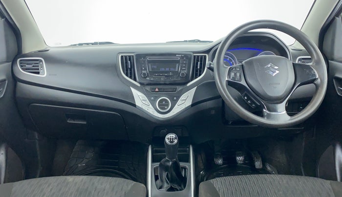 2017 Maruti Baleno DELTA PETROL 1.2, Petrol, Manual, 57,559 km, Dashboard