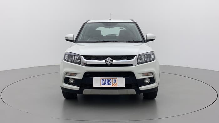 2017 Maruti Vitara Brezza ZDI PLUS, Diesel, Manual, 83,333 km, Front