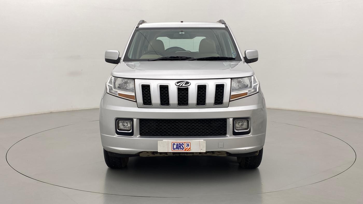2016 Mahindra TUV300 T8, Diesel, Manual, 52,597 km, Front