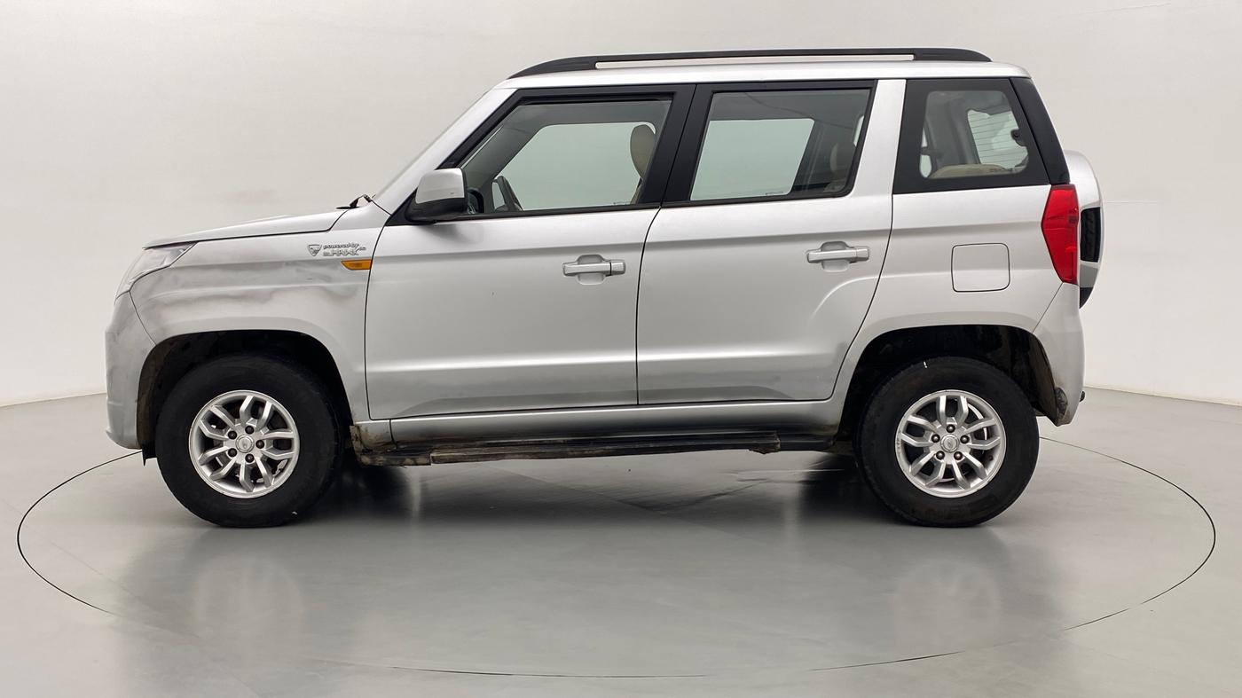 2016 Mahindra TUV300 T8, Diesel, Manual, 52,597 km, Left Side