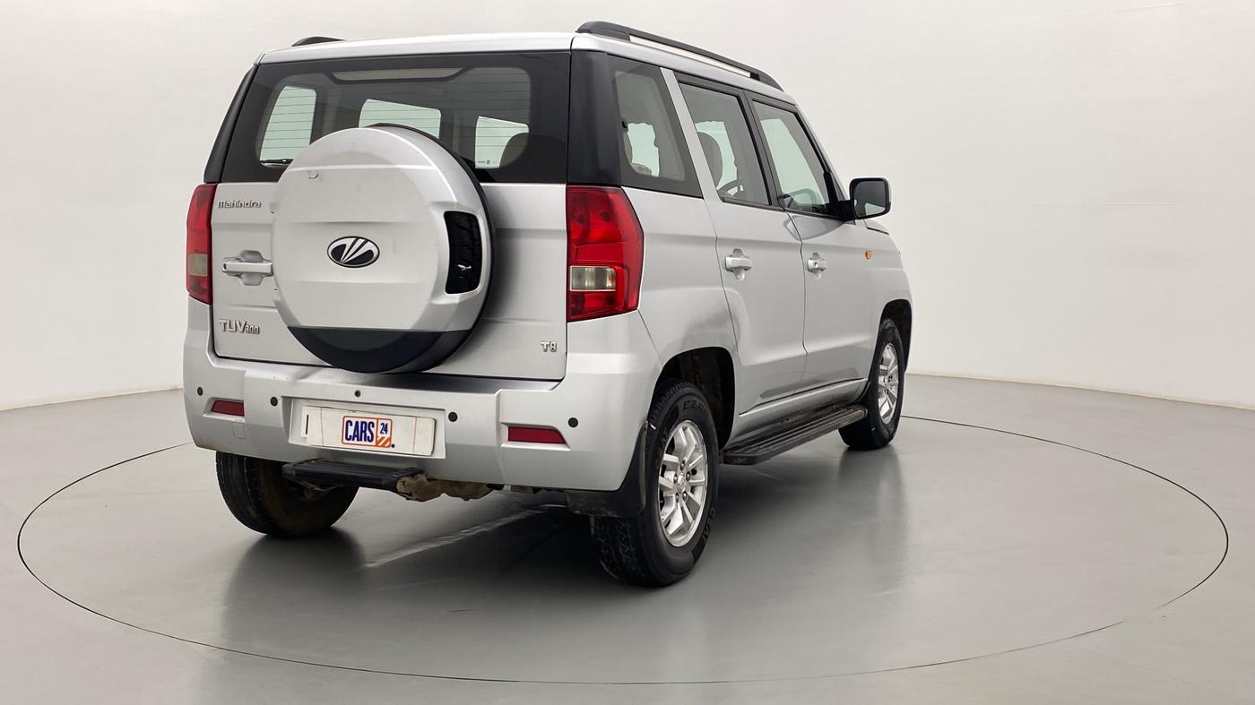2016 Mahindra TUV300 T8, Diesel, Manual, 52,597 km, Right Back Diagonal