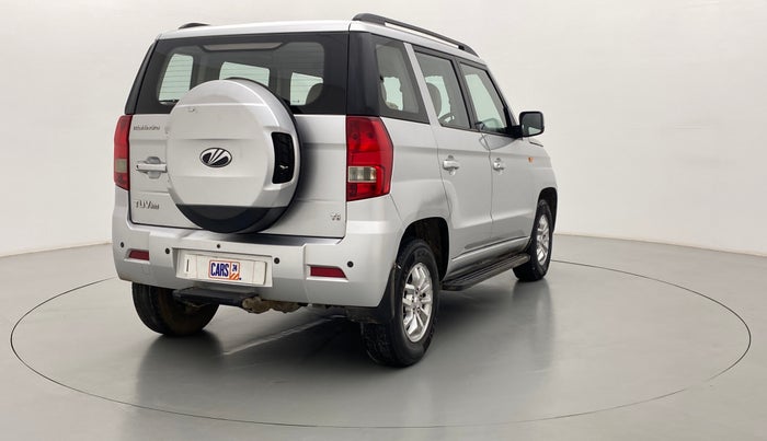 2016 Mahindra TUV300 T8, Diesel, Manual, 52,597 km, Right Back Diagonal