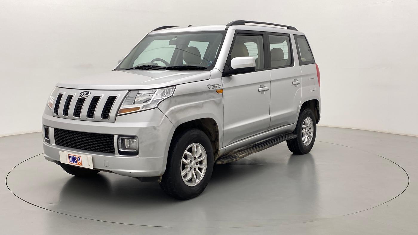 2016 Mahindra TUV300 T8, Diesel, Manual, 52,597 km, Left Front Diagonal