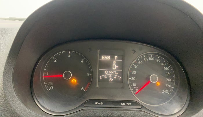 2016 Volkswagen Ameo HIGHLINE DSG 1.5 DIESEL , Diesel, Automatic, 1,01,403 km, Odometer Image