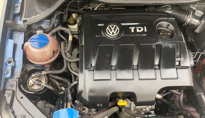 2016 Volkswagen Ameo HIGHLINE DSG 1.5 DIESEL , Diesel, Automatic, 1,01,403 km, Engine View - Right