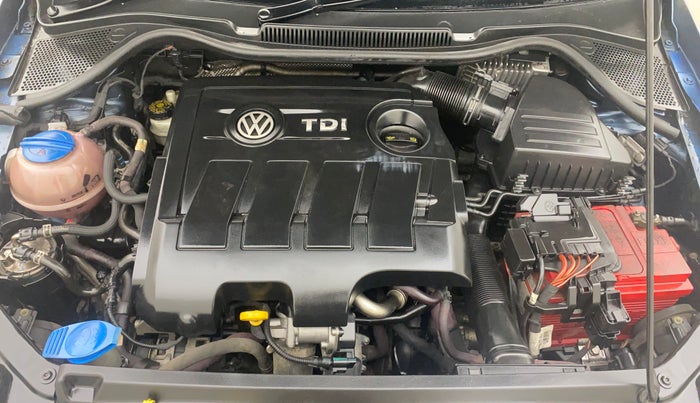 2016 Volkswagen Ameo HIGHLINE DSG 1.5 DIESEL , Diesel, Automatic, 1,01,403 km, Engine View