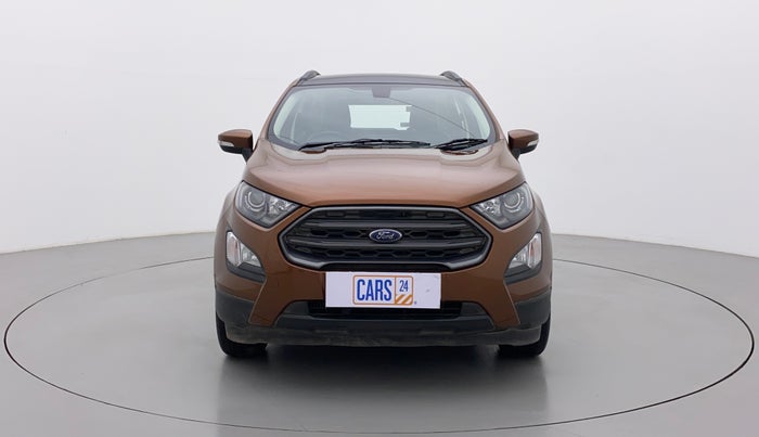 2019 Ford Ecosport TITANIUM 1.0L ECOBOOST SPORTS(SUNROOF), Petrol, Manual, 38,385 km, Front