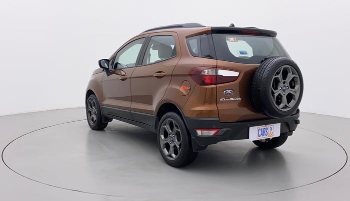 2019 Ford Ecosport TITANIUM 1.0L ECOBOOST SPORTS(SUNROOF), Petrol, Manual, 38,385 km, Left Back Diagonal